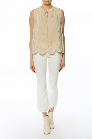 Floral motif top, zdjęcie 2 Floral motif top od See By Chloe